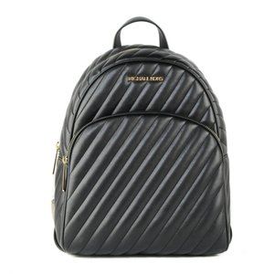 Michael Kors Abbey Quilted Backpack